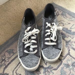 Grey Cloth Keds // Size Women’s 8